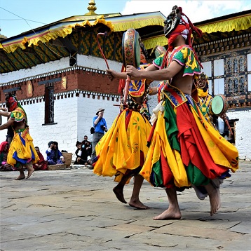 Jambay Lhakhang Drup & Prakhar Duchhoed (Festival) Tour